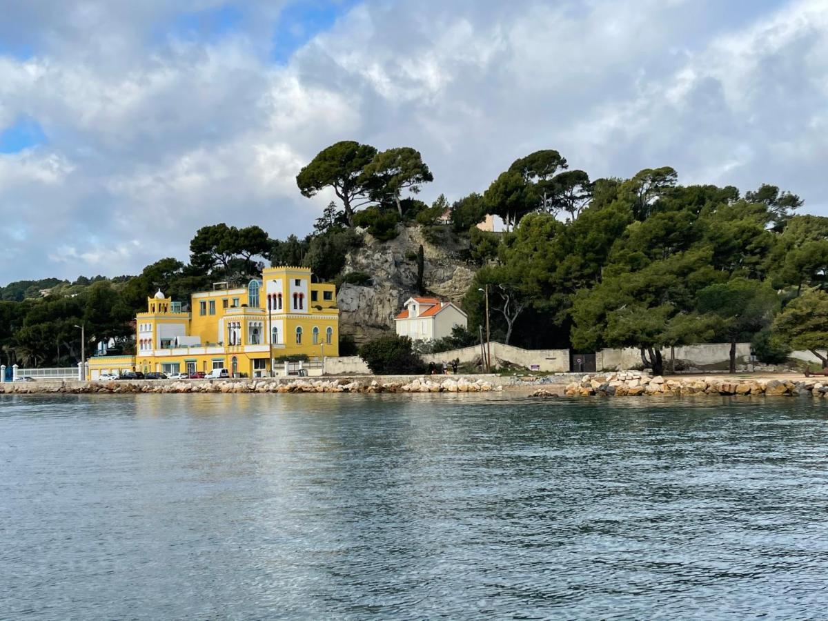 Au Coeur Du Vieux Toulon Au Calme Appartement Renove Climatise Confortable Etage Eleve Avec Ascenseur Proche Parking Et Toutes Commodites ภายนอก รูปภาพ